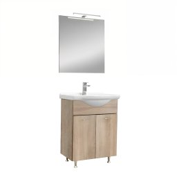 Kompletne meble azienkowe Ruben Prime 65 db sonoma