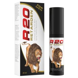 Intimateline R20 - chłodzący spray opóźniający dla mężczyzn (20 ml)