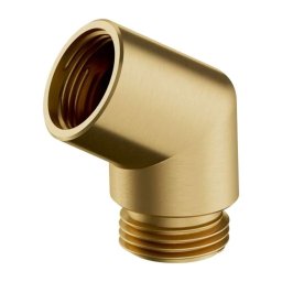 OMNIRES - Adapter do słuchawki prysznicowej, złoto szczotkowane T87GLB