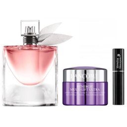 Lancome La Vie Est Belle Woda perfumowana 50ml spray + Renergie Multi Lift Ultra 15ml + Mascara Hypnose Volume A Porter 2ml