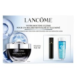 Lancome Genifique Eye Routine krem pod oczy 20ml + tusz do rzÄs 2ml + pĹyn do demakijaĹźu oczu 30ml
