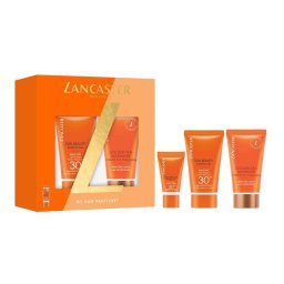 Lancaster My Sun Routine balsam do ciaĹa SPF30 50ml + balsam po opalaniu 50ml + krem do twarzy SPF30 3ml