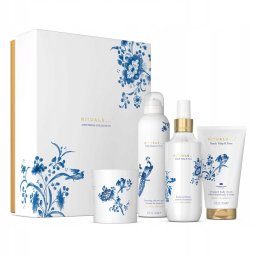 Rituals Rituals Of Amsterdam Ĺźel piankÄ 200ml + krem do ciaĹa 150ml + Ĺwieca zapachowa 140g + zapach do wnÄtrz 200ml