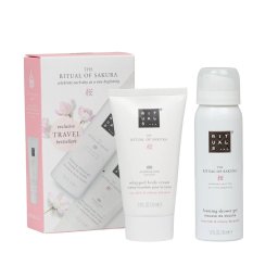 Rituals The Ritual Of Sakura Ĺźel pod prysznic 50ml + balsam do ciaĹa 70ml