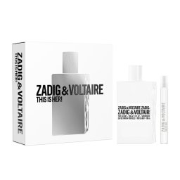 Zadig & Voltaire This Is Her! Woda perfumowana 100ml spray + Woda perfumowana 10ml spray