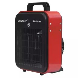 DEDRA DED9920B Nagrzewnica Elektryczna 2kW Slim, Grzejnik, Termowentylator