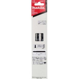 Makita - Zestaw brzeszczotów 6 TPI, długość 180 mm, 5 szt. A-86315