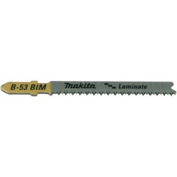 Makita - Zestaw brzeszczotów do drewna 15 TPI, długość 82 mm, 5 szt. B-10970