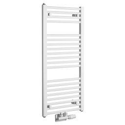 Aqualine Direct - Grzejnik łazienkowy 96x45 cm, 447 W, biały ELM94T