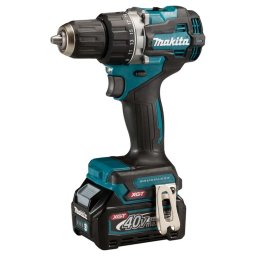Makita - Wiertarko-wkrętarka akumulatorowa 40V, 2x akumulator 2,0 Ah, ładowarka DF002GA201