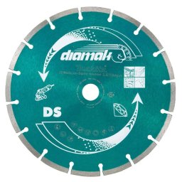 Makita - Diamentowa tarcza tnąca do betonu 230x22,23 mm D-80117