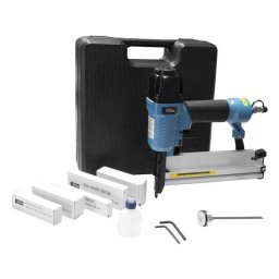 Güde - Zszywacz/gwoździarka pneumatyczna KOMBI, 23-40 cm, z akcesoriami 40220