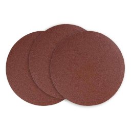Güde - Zestaw papierów ściernych K120, średnica 150 mm, 3 szt. 22143
