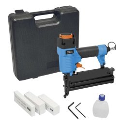 Güde - Pneumatyczny zszywacz/gwoździarka 3 w 1, 32-50 cm, z akcesoriami 40221