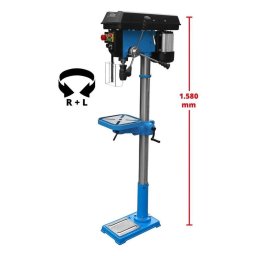 Güde - Wiertarka kolumnowa GSB 20/812 R+L, 800 W 55212