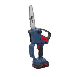 Güde - Piła łańcuchowa akumulatorowa 18 V GMK 18-201-05, 45 cm, 1 akumulator litowo-jonowy 2,0 Ah, ładowarka 58625