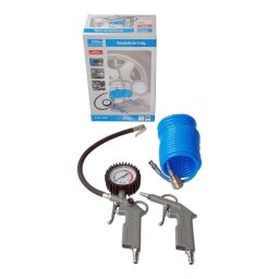 Güde - Zestaw akcesoriów pneumatycznych, 3-częściowy 84091