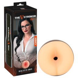 Rebel The V-Stroker Cindy - realistyczny masturbator pośladków (kolor cielisty)