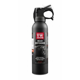 Gaz Pieprzowy na Niedźwiedzie, Dziki, Wilki TW 1000, 225ml stożek zasięg 8-10 m