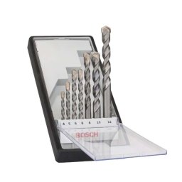 Bosch - 7-częściowy zestaw wierteł do betonu 2607010545