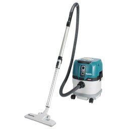 Makita - Akumulatorowy odkurzacz przemysłowy 40 V, pojemność 15 l, bez akumulatora i ładowarki VC003GLZ