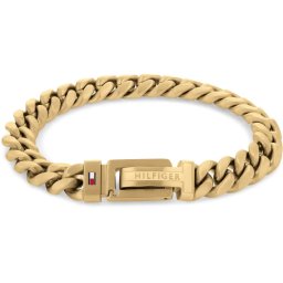 Biżuteria Tommy Hilfiger Męska Bransoleta Złota 2790434 ★ AUTORYZOWANY SKLEP | Raty 0% | PayPo | ZWROT DO 365 DNI • POLECANA OFERTA ✓