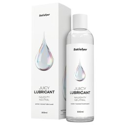 Satisfyer - lubrykant wodny do wrażliwej skóry - 300 ml