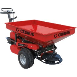 Cedrus RP325E-L Rozsiewacz Piasku i Nawozów Piaskarka Rozsypywarka Posypywarka Do Trawnika Piaskarko-rozsiewacz z Napędem CEDRP325E-L EWIMAX OFICJALNY DYSTRYBUTOR - AUTORYZOWANY DEALER CEDRUS