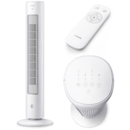 Wentylator wiatrak kolumnowy BIAŁY funkcja aromaterapii Philips CX5535/00