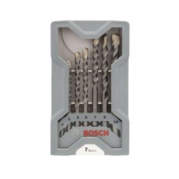 Bosch - 7-częściowy zestaw wierteł do betonu 2607017082