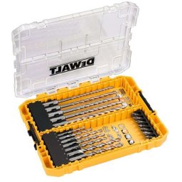 DeWALT - 19-częściowy zestaw wierteł do muru SDS Plus DT70754
