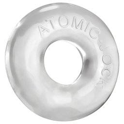 OXBALLS Donuts - pierścień erekcyjny - bardzo mocny - przezroczysty