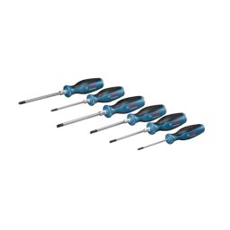 Bosch - 6-częściowy zestaw wkrętaków 1600A016BF