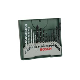 Bosch - 15-częściowy zestaw wierteł 2607019675
