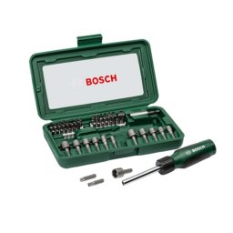 Bosch - 46-częściowy zestaw bitów i nasadek 2607019504