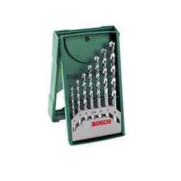 Bosch - 7-częściowy zestaw wierteł 2607019581