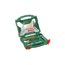 Bosch - 50-częściowy zestaw bitów, wierteł i nasadek 2607019327