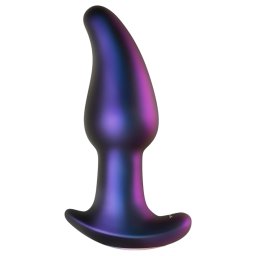 Hueman Asteroid - wibrator analny z obracającymi się kulkami - fioletowy