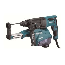 Makita - Młot udarowo-obrotowy 800 W, z wbudowanym odsysaniem pyłu HR2652