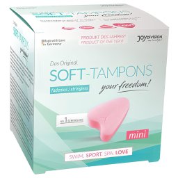 Joydivision Soft-Tampons mini - tampon bezsznurkowy (3 szt.)
