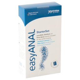 Zestaw easyANAL - pielęgnacja i lubrykant (2 szt.)