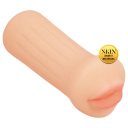XKIN - realistyczny masturbator w kształcie sztucznej waginy - S (naturalny)