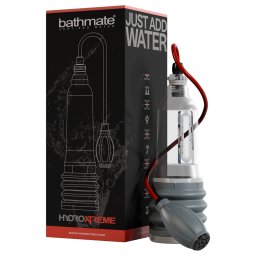 Bathmate HydroXtreme 7 Wide Boy - pompka wodna bez akcesoriów (przezroczysta)