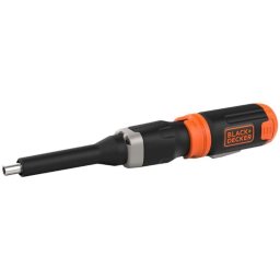 BLACK+DECKER - AKU wkrętarka 6V, zasilana bateryjnie BCF601C-XJ