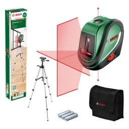Bosch - Dalmierz laserowy, zasięg 10 m, ze statywem 0603663905