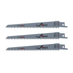 Bosch - Zestaw brzeszczotów do pił, długość 21 cm, 3 szt. F016800303