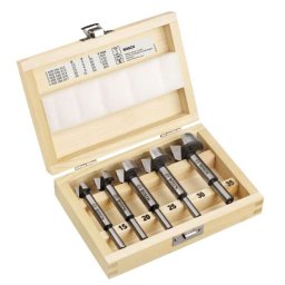 Bosch - 5-częściowy zestaw wierteł Forstnera do drewna 2607018395