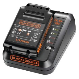 BLACK+DECKER - Zestaw ładowarka 1A i 1x akumulator 1,5 Ah Li-Ion BDC1A15-QW