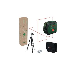 Bosch - Laser krzyżowy, zasięg 12 m, z akcesoriami 0603663FZ1
