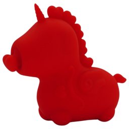 Unihorn Cupid's Beau - wibrator do łechtaczki akumulatorowy - czerwony